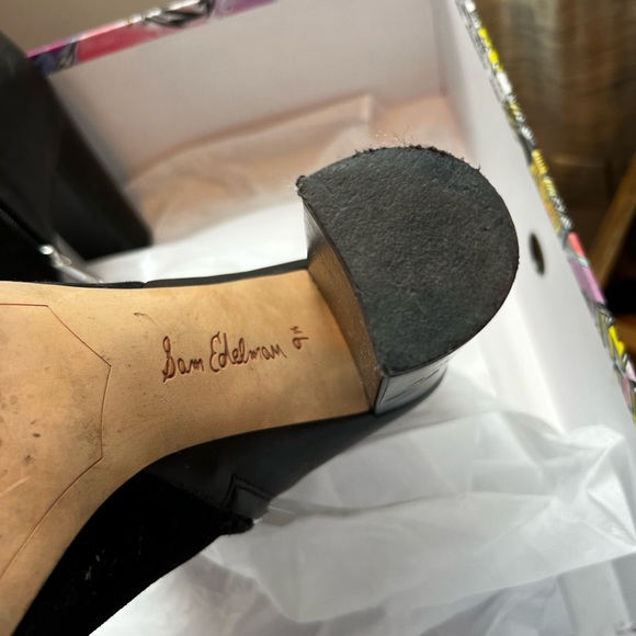 Sam Edelman booties!! Size 9.5 - Picture 4 of 5